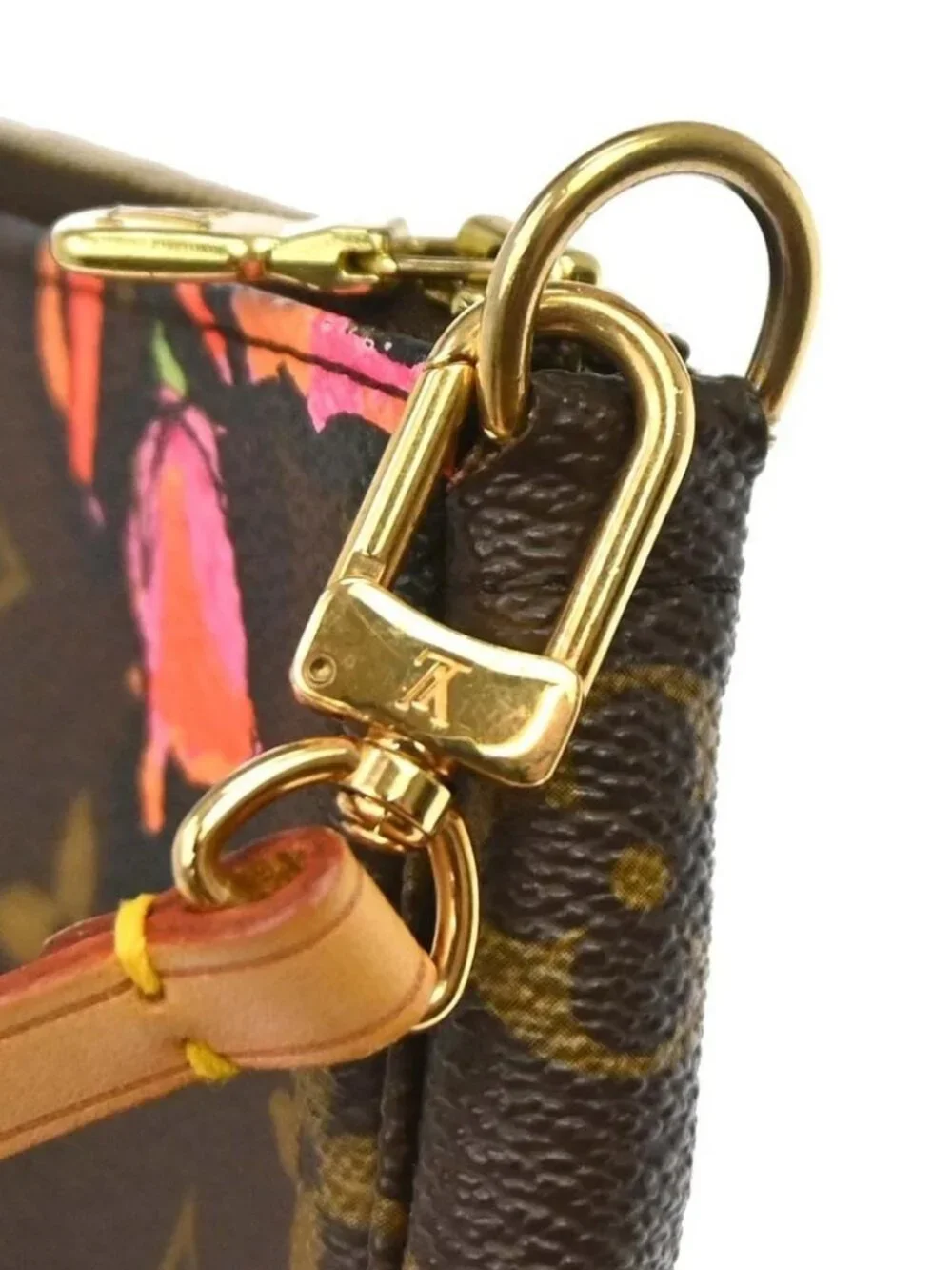 Louis Vuitton Rose Pochette Accessoires Handbag